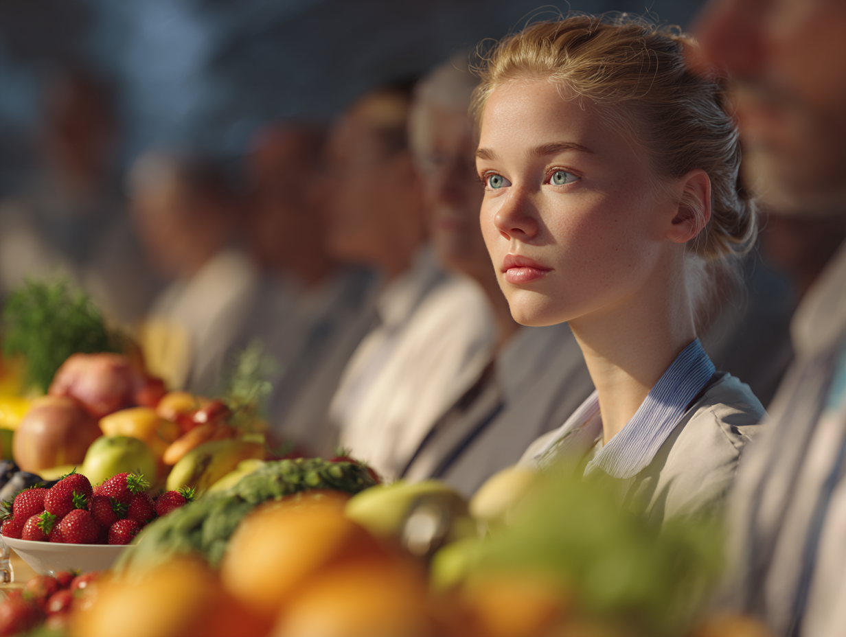 Здорові продукти та збалансоване меню