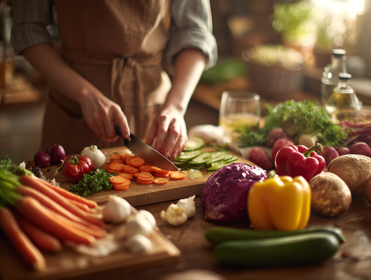 Приготування здорової їжі